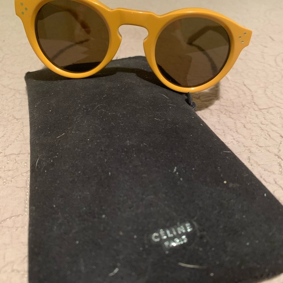 Authentic Celine Round Sunglasses - Picture 2 of 4